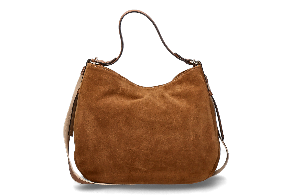 Gianni Notaro bucket bag- cuoio/ cognac brown