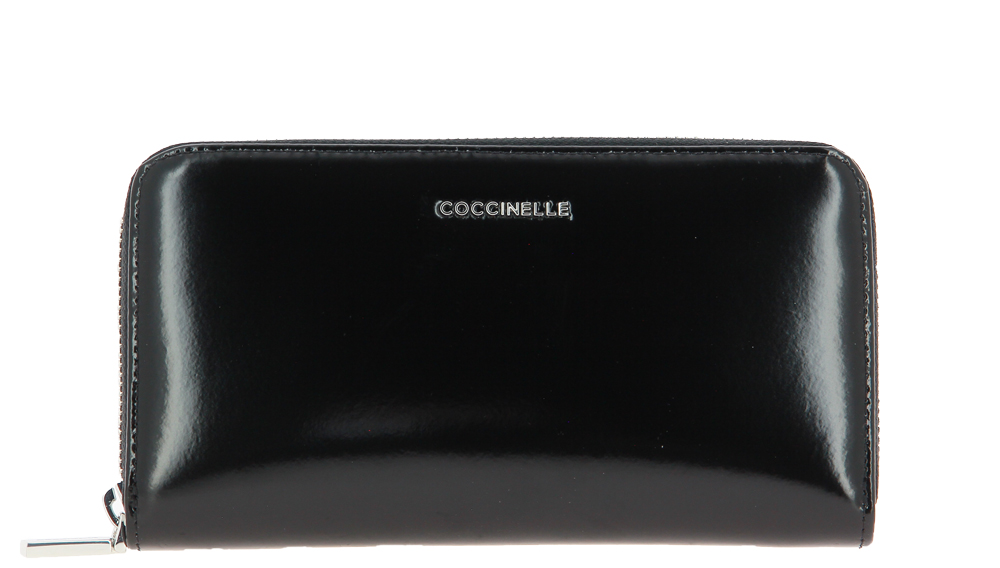 Coccinelle wallet METTALIC SHINY CALF