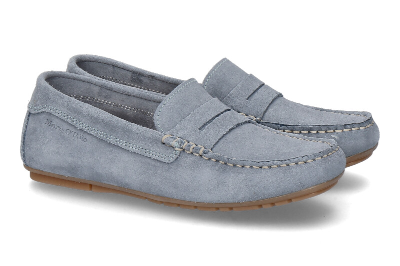 Marc O'Polo moccasin 810 LIGHT BLUE