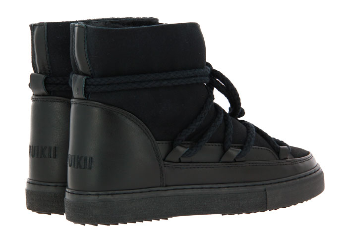 inuikii sneaker full leather black