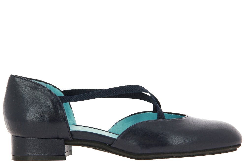 Thierry Rabotin sandals NAIMA NAPPA NAVY