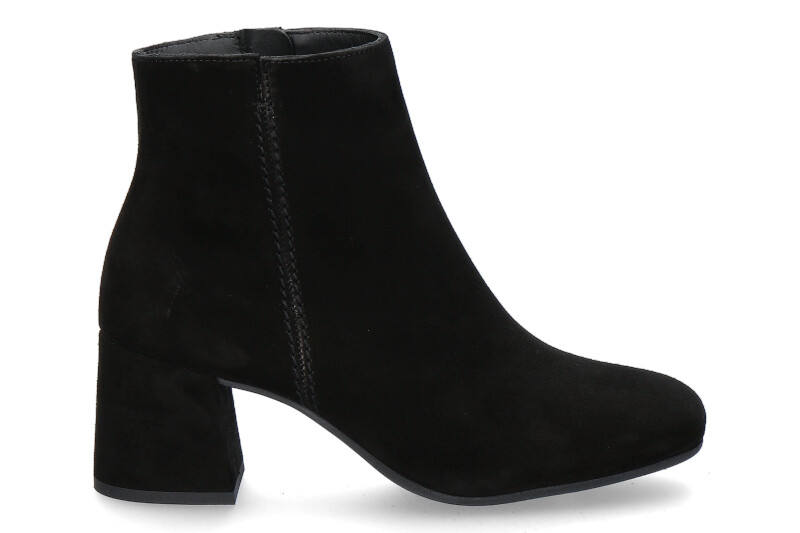 Paul Green ankle boots SAMTZIEGE -schwarz