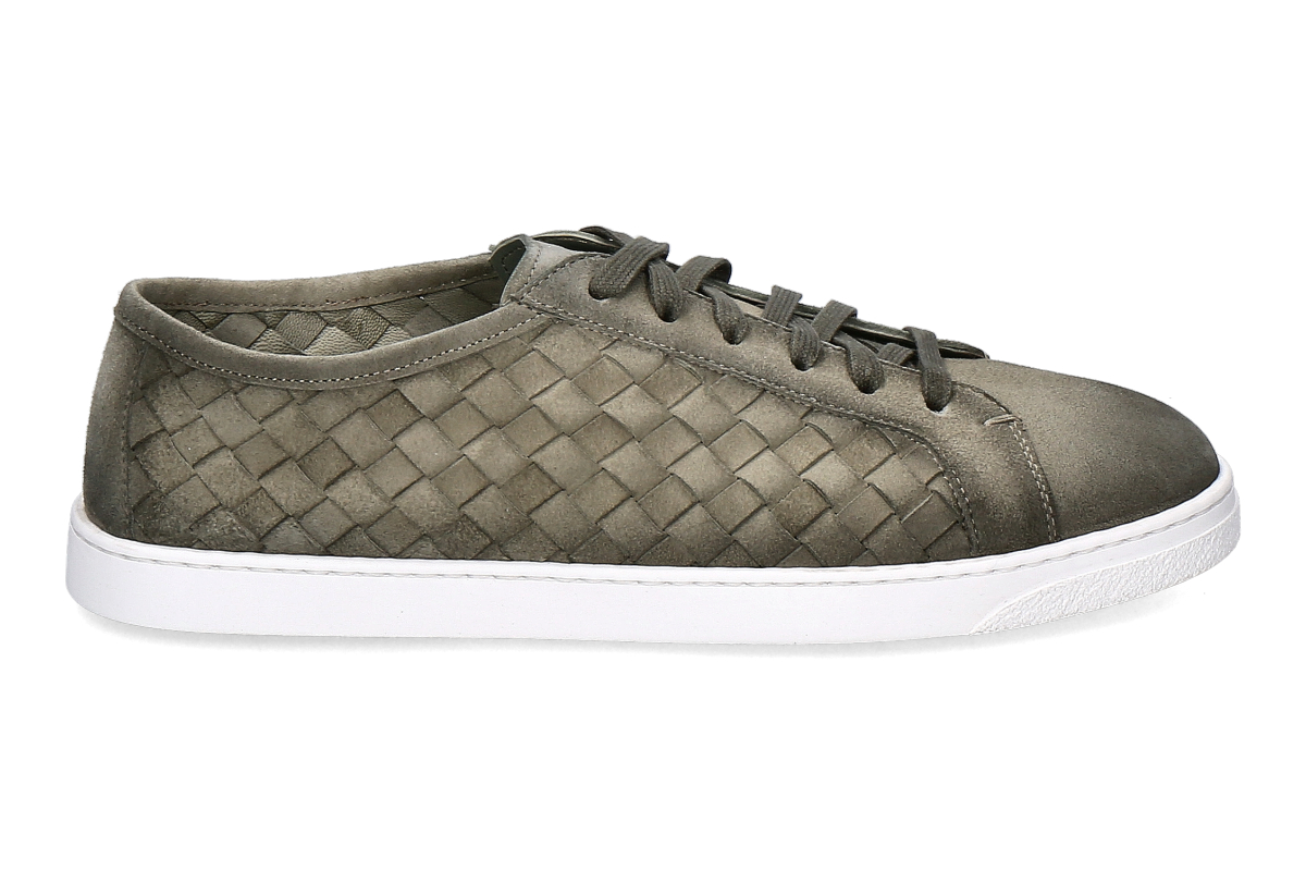 Magnanni men's- sneaker WOVEN- dried sage/ green