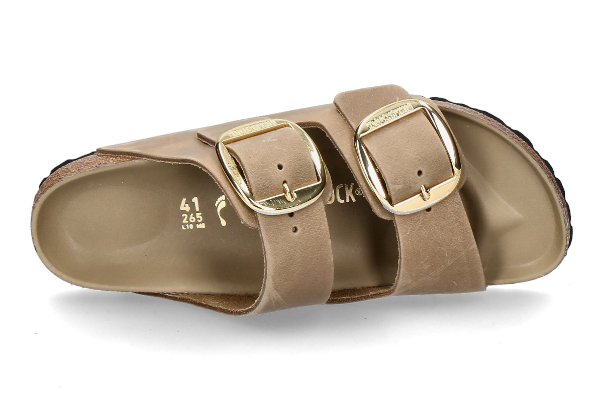 Birkenstock Damen- Pantolette ARIZONA BIG BUCKLE- tabacco brown_274400014_4