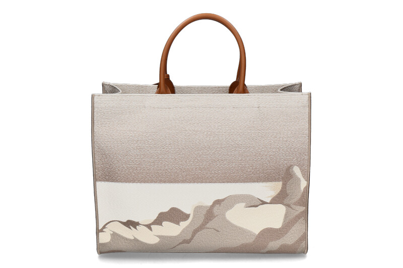 Santoni shopper PORTOFINO - beige