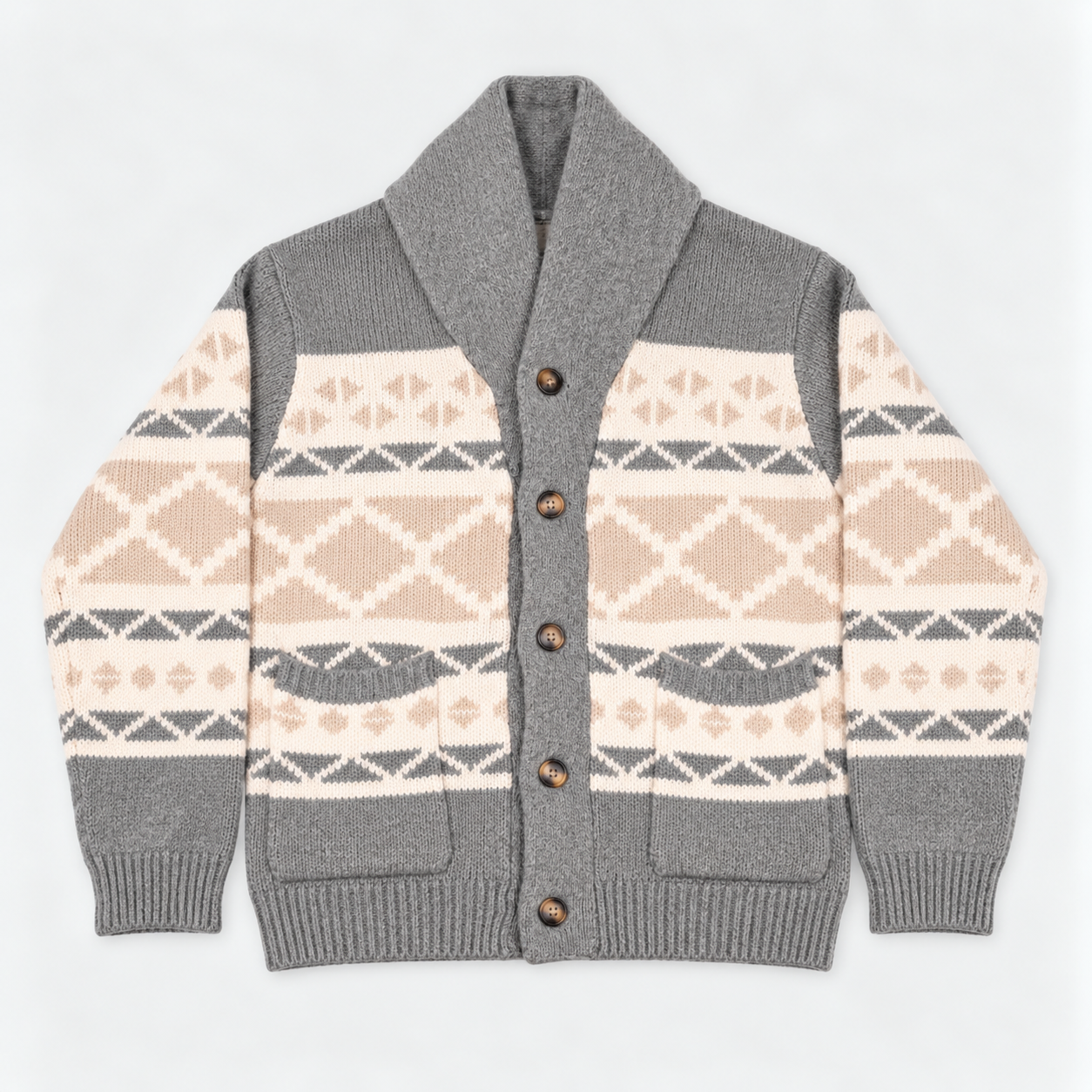 Tooco Unisex- cardigan EVEREST UXMAL- blue