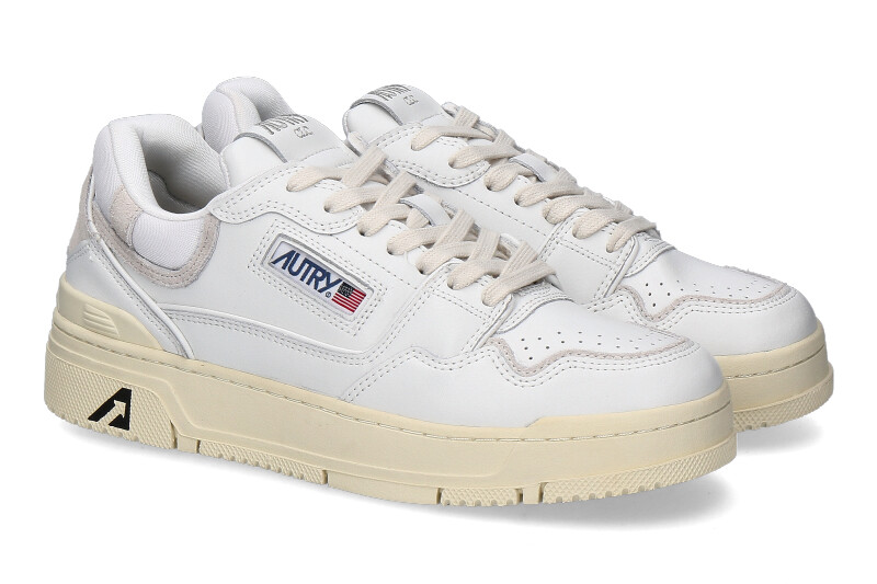 Autry Herren- Sneaker ROOKIE WHITE MM15- weiss