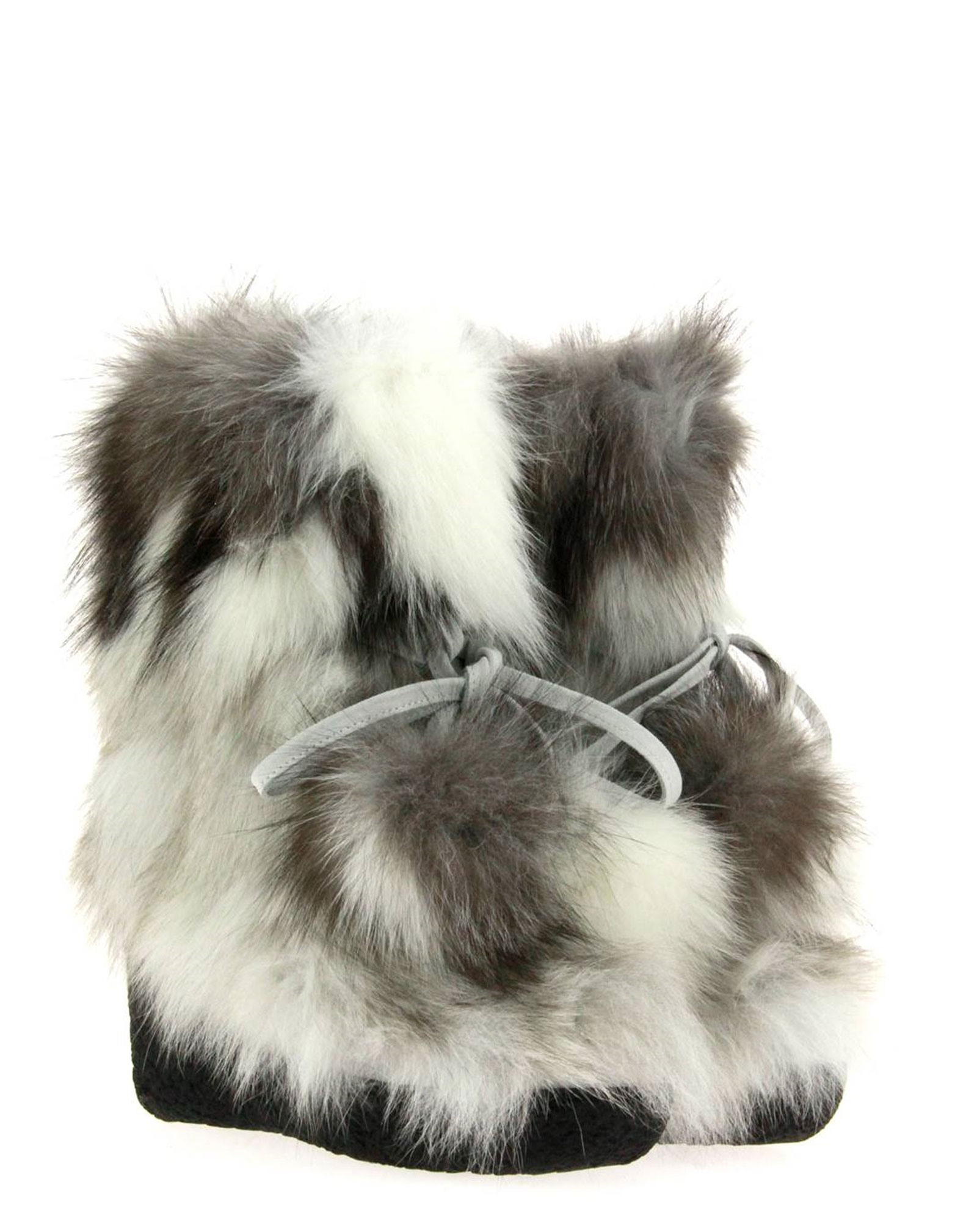 Diavolezza fur boots GROENLANDIA ARTIC FOX