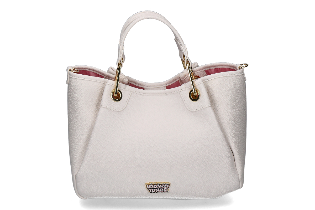Braccialini handbag AMY SYLVESTER- white/ white