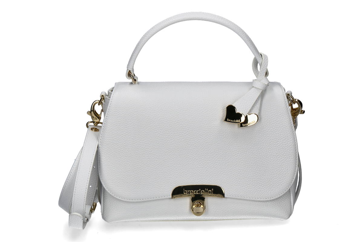 Braccialini Handbag MICHELLE- bianco/ white