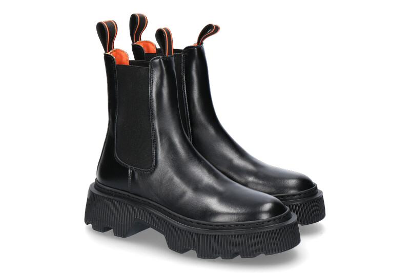 Läst Chelsea boot TRIXY LEATHER BLACK