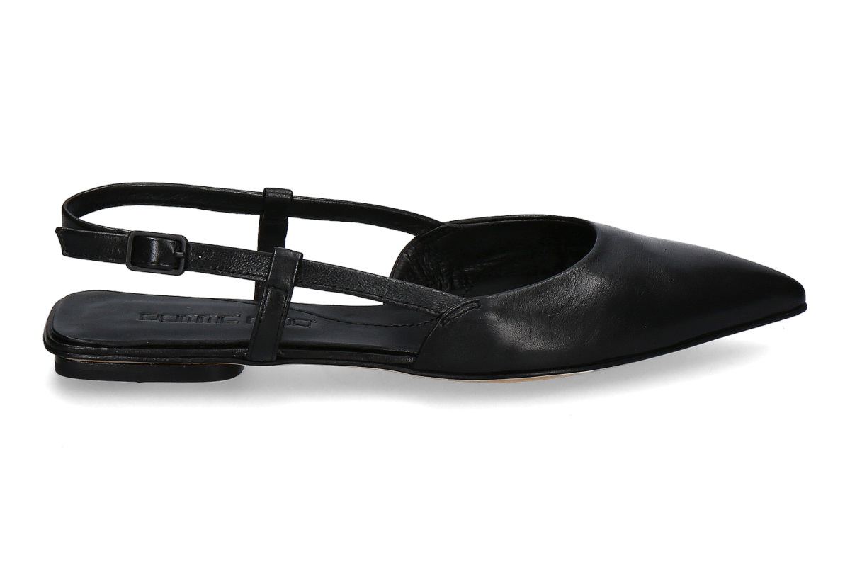 Pomme d'Or Slingballerina ANYA GLOVE- nero/ black