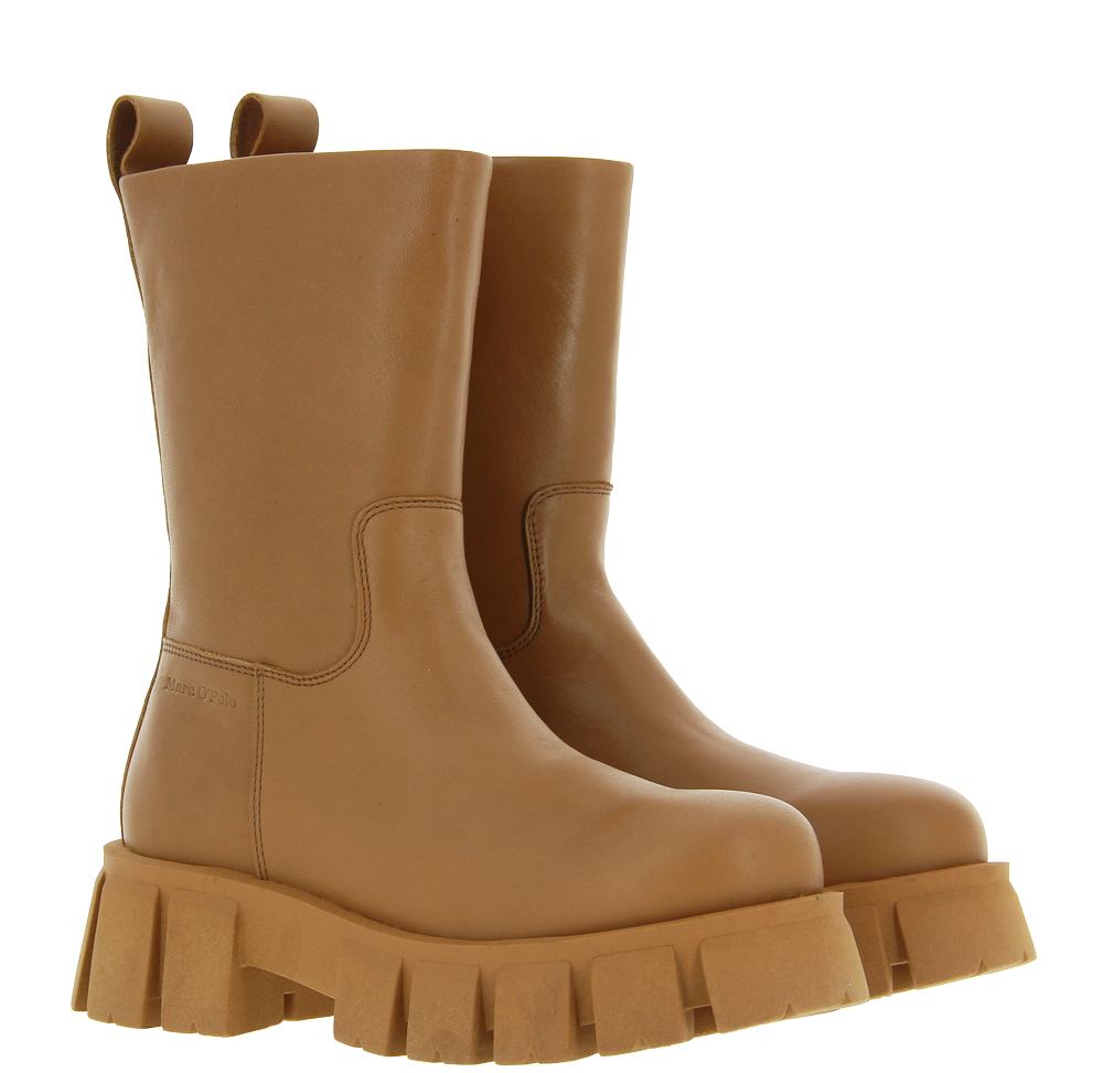 Marc O'Polo boots CHUNKY CARAMEL