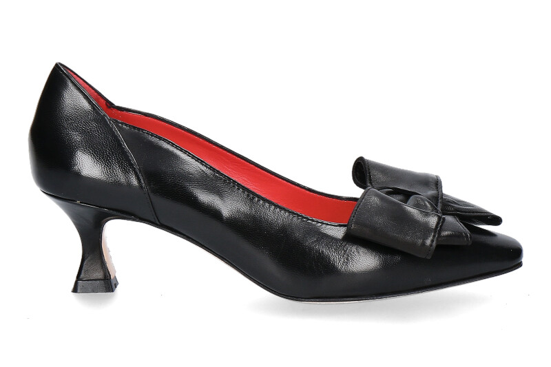 Pas de rouge pumps JULIA -nero