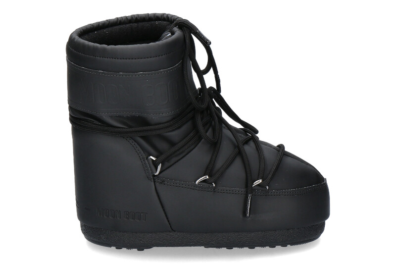 Moon Boot Mb Low Nylon Wp 2 - Flat ankle boots 