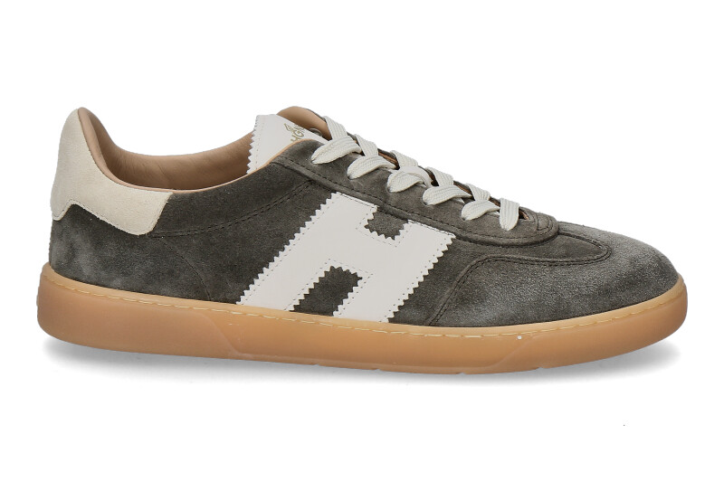 Hogan men's sneaker COOL ALLACCIATO H- taupe/ latte