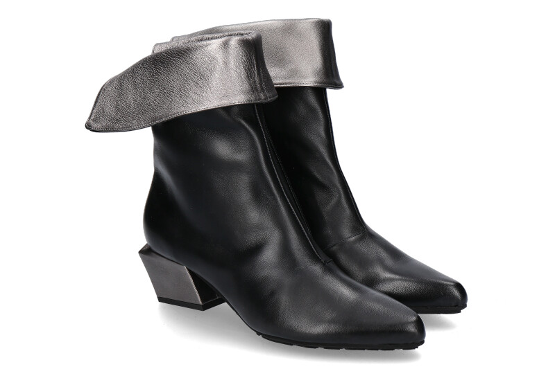 Thierry Rabotin Stiefelette MASCH NAPPA -schwarz/metallic 