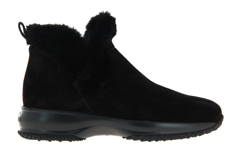 Hogan ankle boots lined INTERACTIVE SLIPON NERO