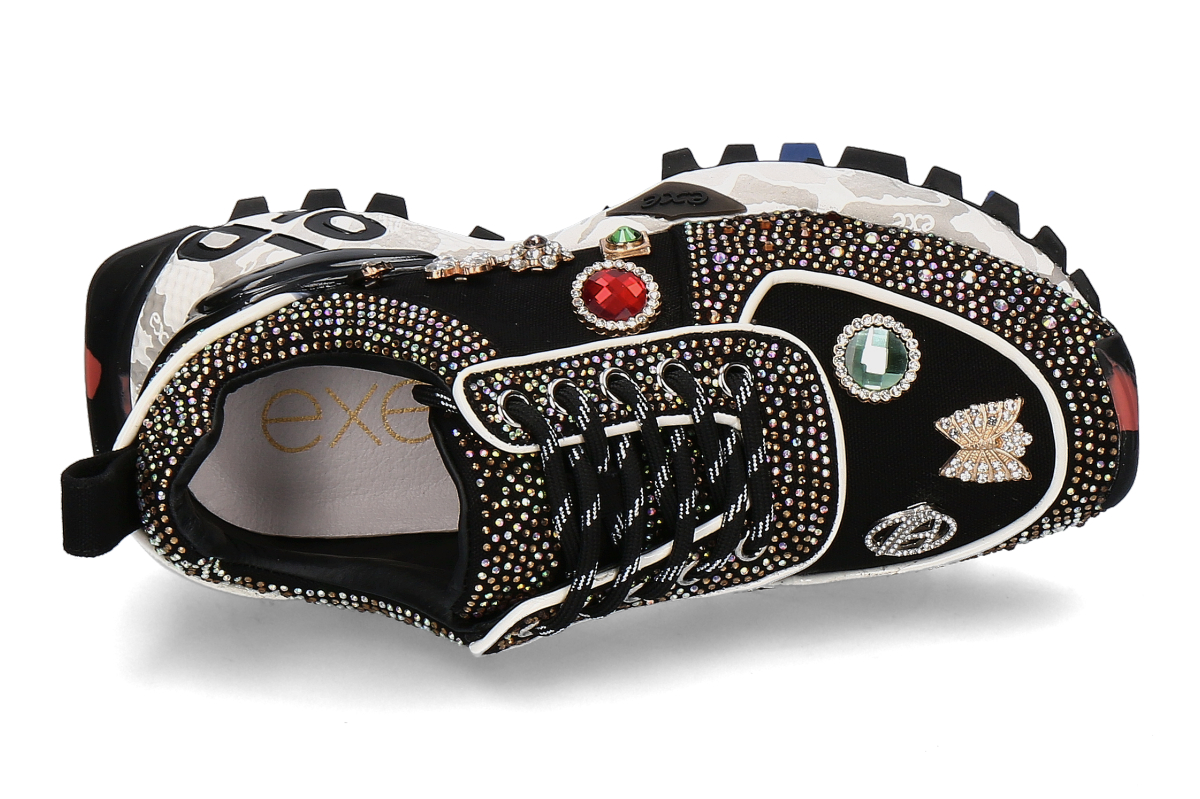 Exé Damen- Sneaker FAB- schwarz_222000253_5