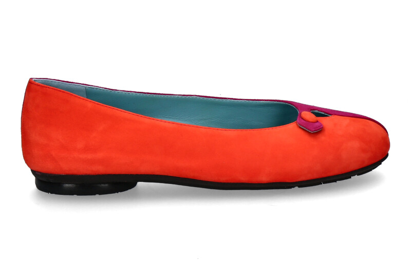 Thierry Rabotin ballerina GABU CAMOSCIO- pink/orange 