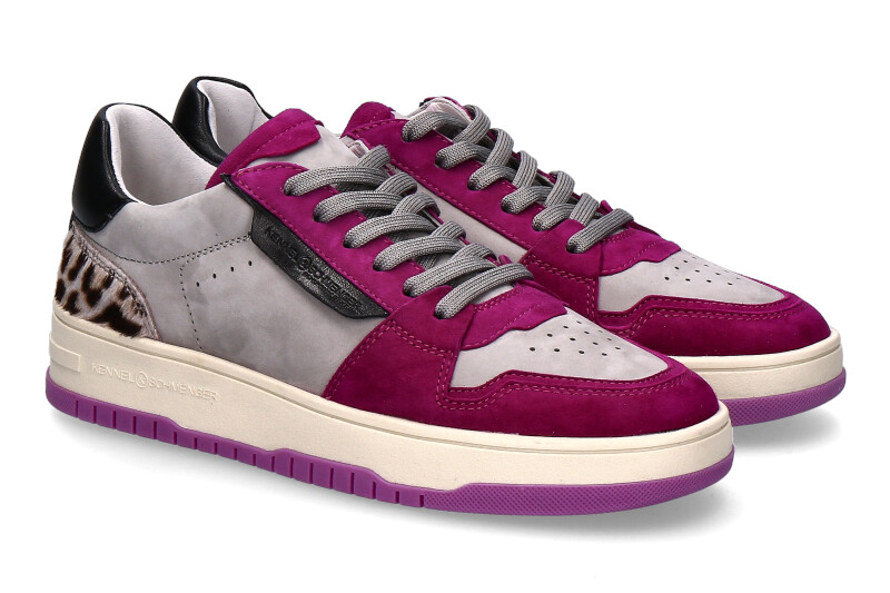 Kennel und Schmenger sneaker DRIFT SAMTZIEGE LEO PURPLE