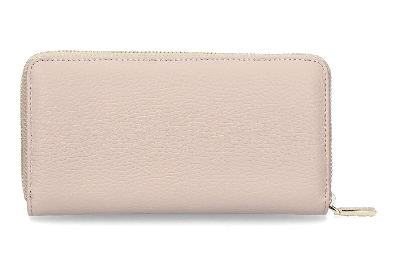 Coccinelle wallet METTALIC SOFT - powder pink