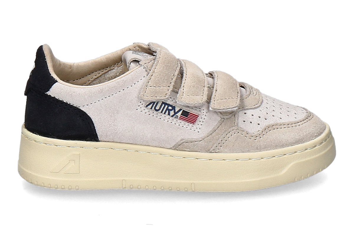 Autry kids- sneaker STRIPES LOW TS29- sand/ blue