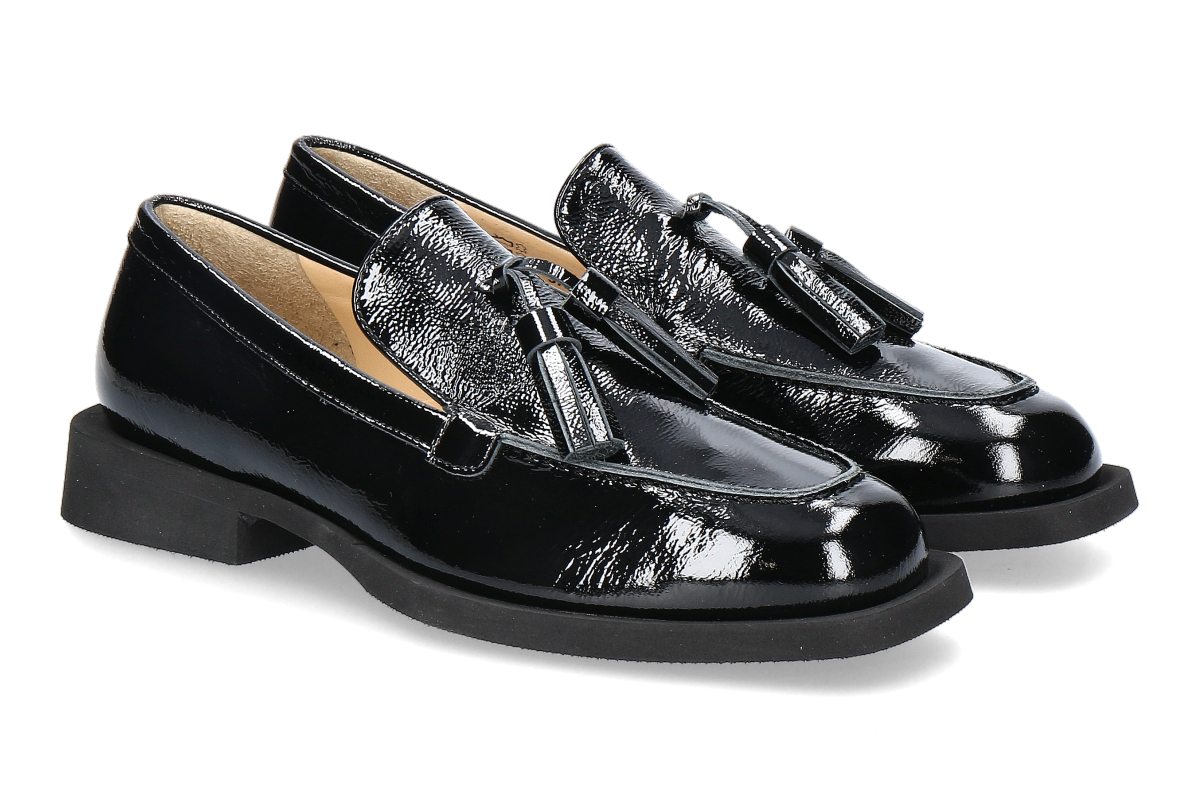Brunate Loafer AMI FARANG - nero/schwarz