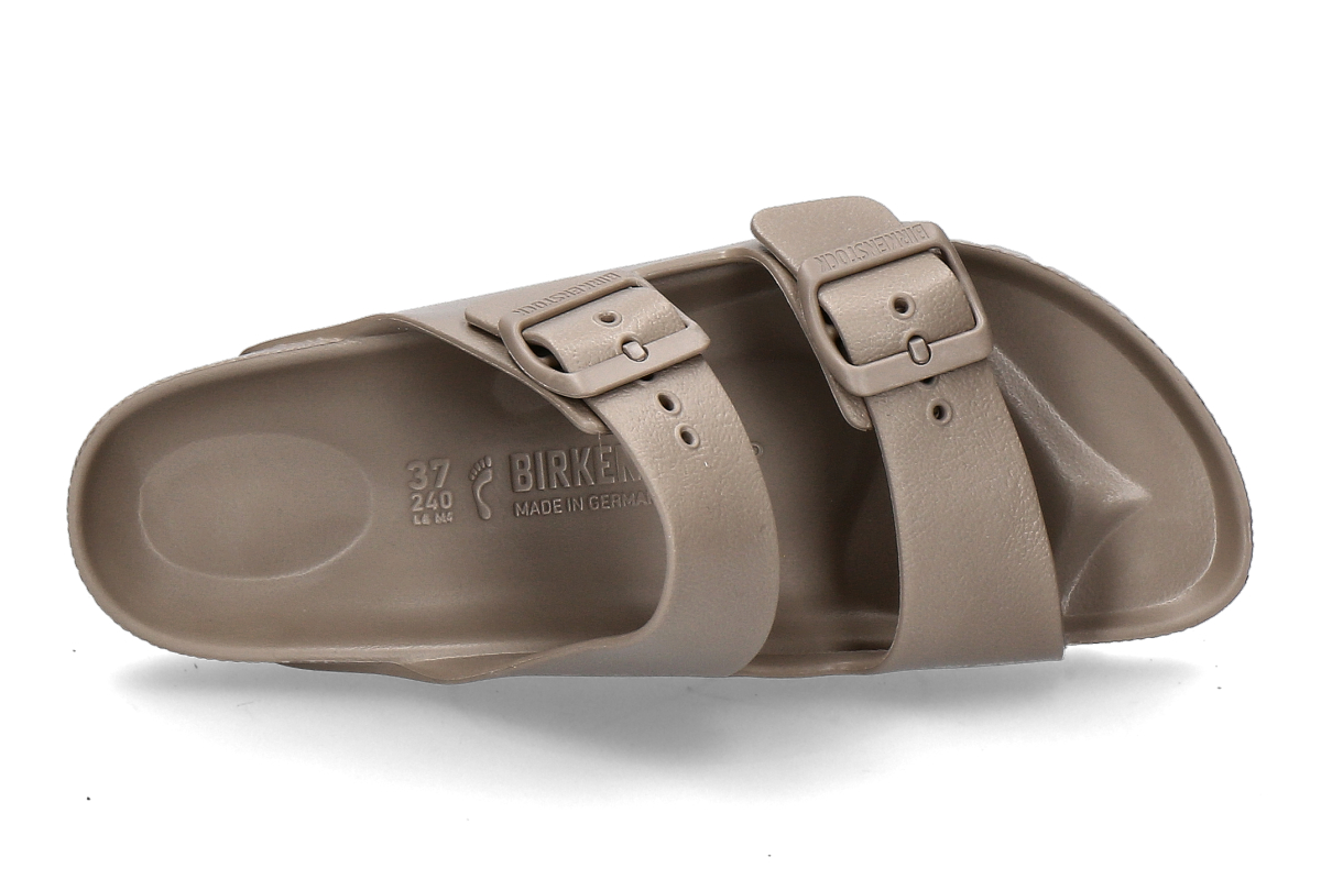 Birkenstock Damen- Pantolette ARIZONA EVA SCHMAL- grey taupe_271400060_4