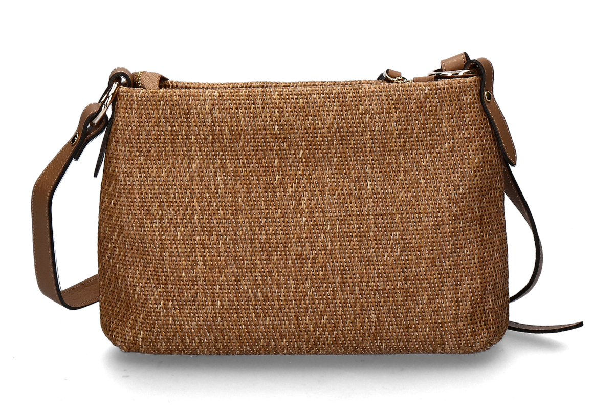 Gianni Notaro handbag- camel/ brown