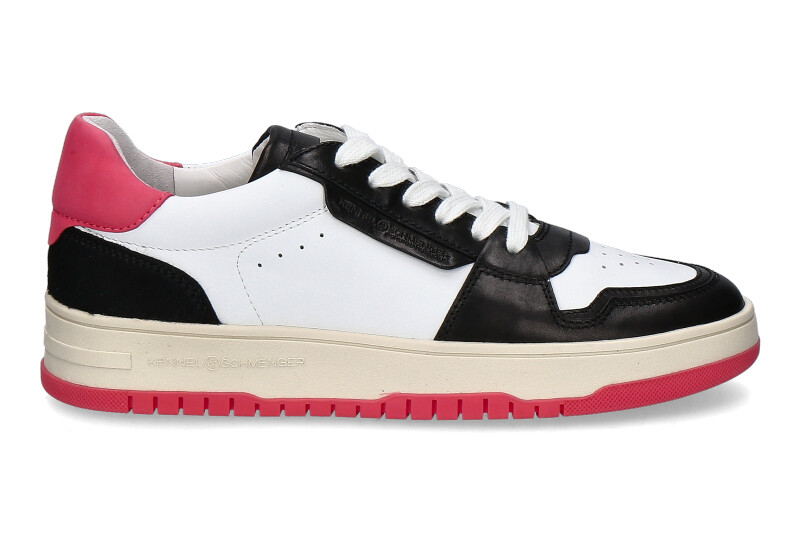 Kennel & Schmenger sneaker DRIFT WHITE BLACK FLAME