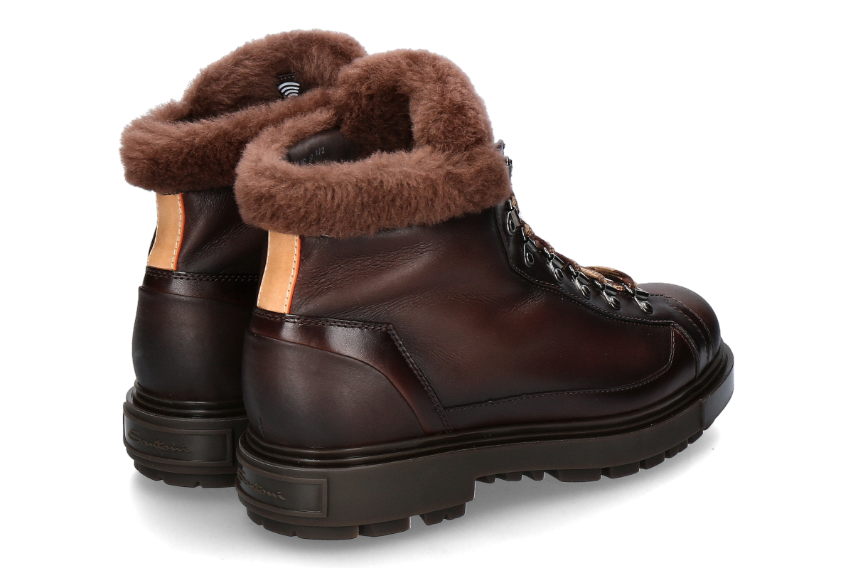 Santoni Herren Schür-Boots FARCRY gefüttert- dark brown_152300036_2 Santoni Herren Schür-Boots FARCRY gefüttert- dark brown_152300036_2
