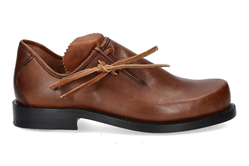 Haferl Original traditional lace-up JOSEPH RINDLEDER REHBRAUN