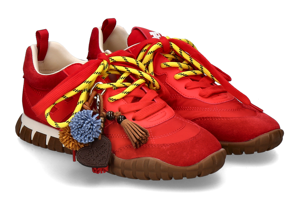 3P women's- sneaker DOUPLO 26- red