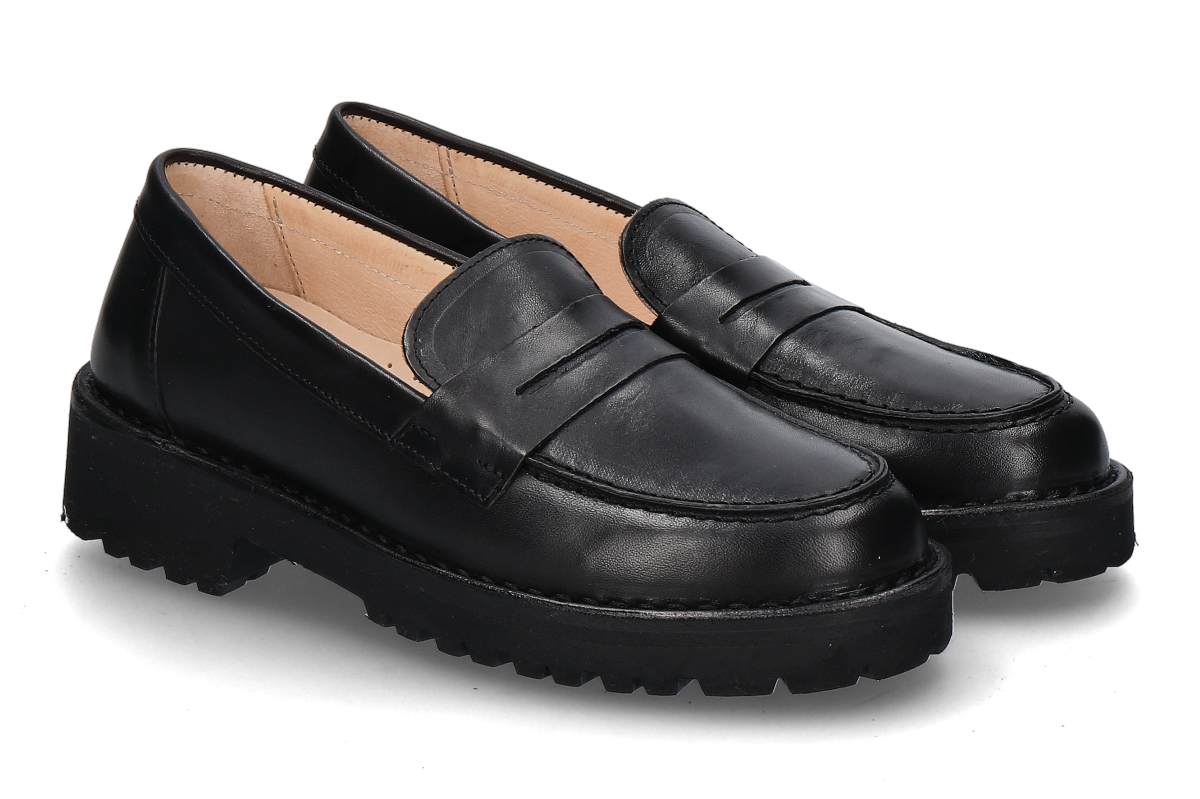 Astorflex ladies' slip-on shoe DIANEFLEX XLC- nero/black