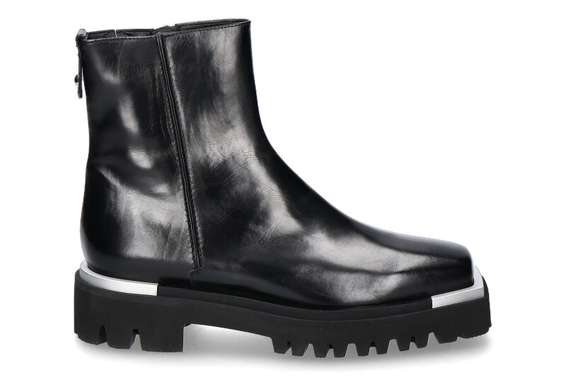 Truman's ankle boots LEATHER NAPPA NERO