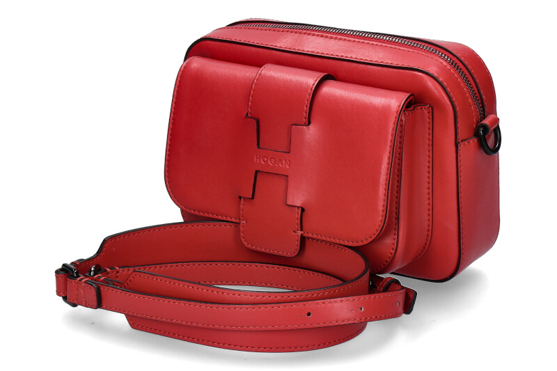 Hogan shoulder bag PICCOLA BASIC RED