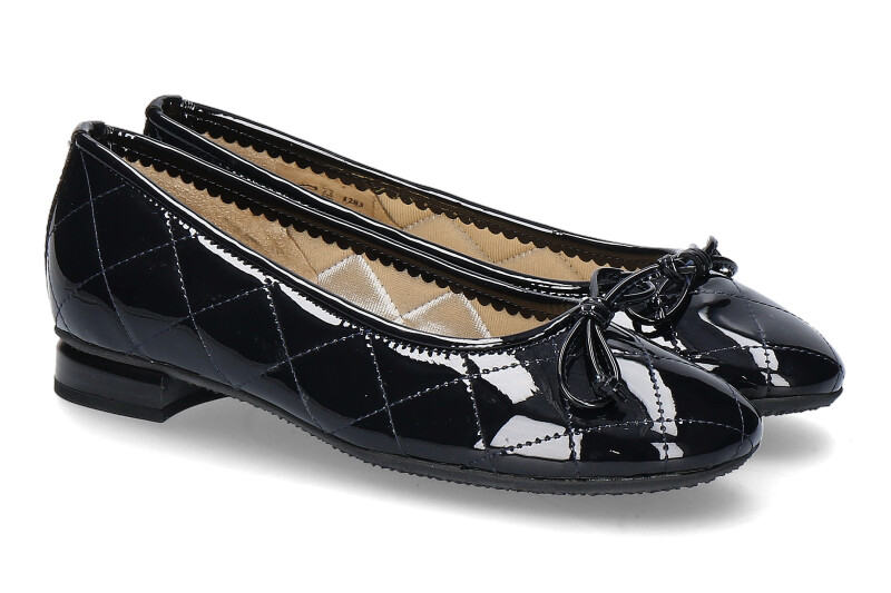 Brunate ballerina TERRI SOFTLACK BLU