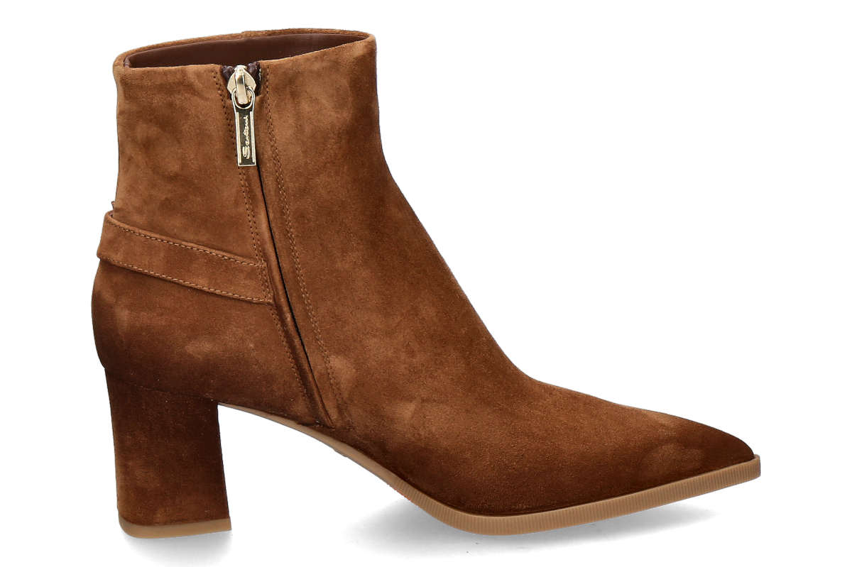 Santoni Damen Stiefelette ELLY VELOURS brown_253300263_4 Santoni Damen Stiefelette ELLY VELOURS brown_253300263_4