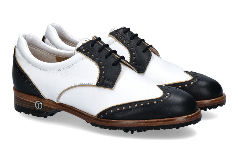 Tee Golf Shoes women's - golf shoe SALLY BLU BIANCO