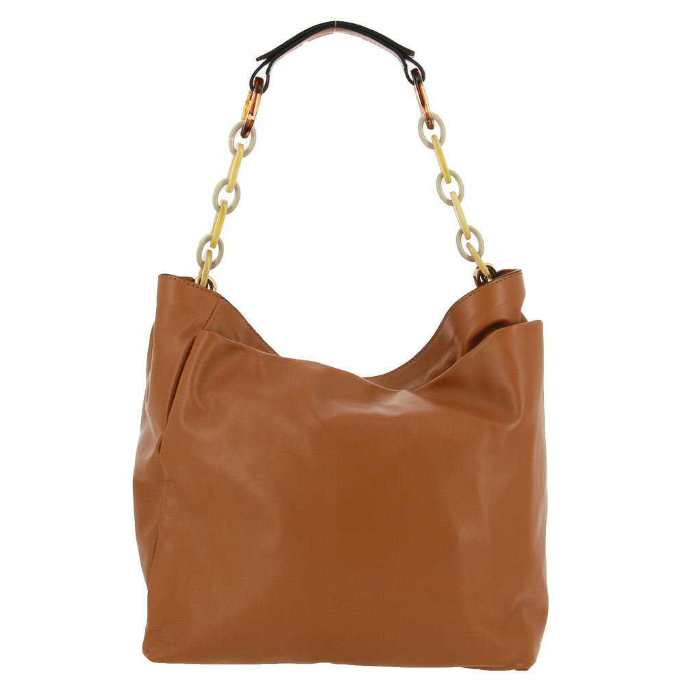 AGL Attilio Giusti Leombruni bag PRIDES NEW BRANDY