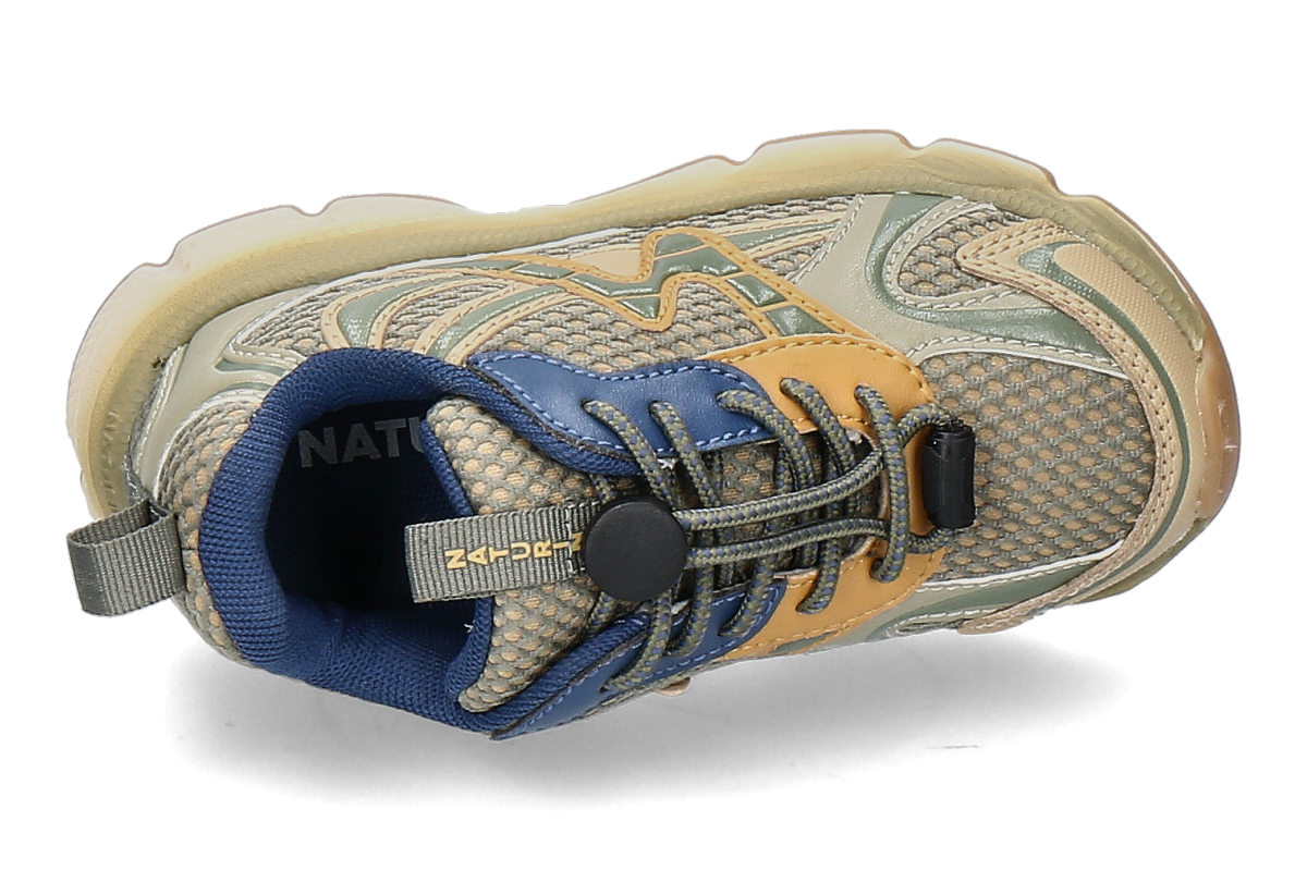 Naturino Jungen- Sneaker WAVE- grün_433900002_4