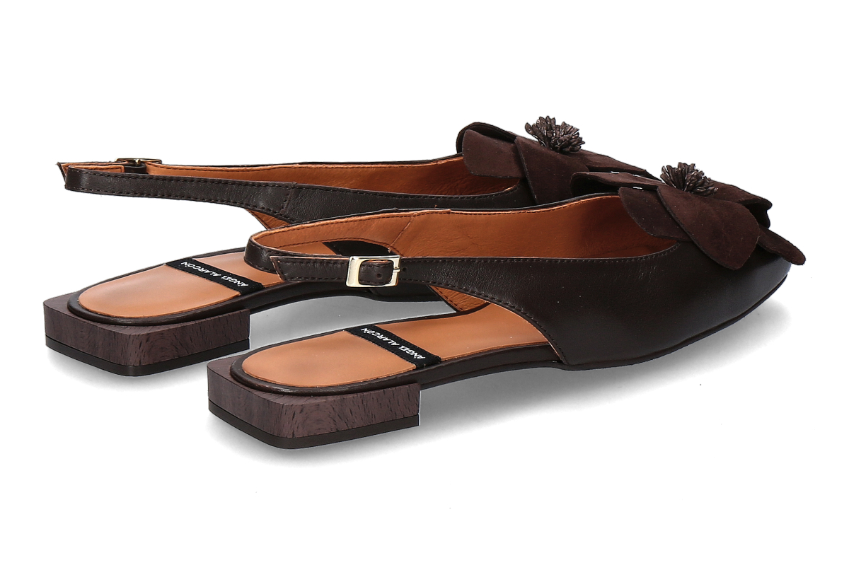 Angel Alarcon Slingballerina ROSINA- dunkelbraun_221900440_2
