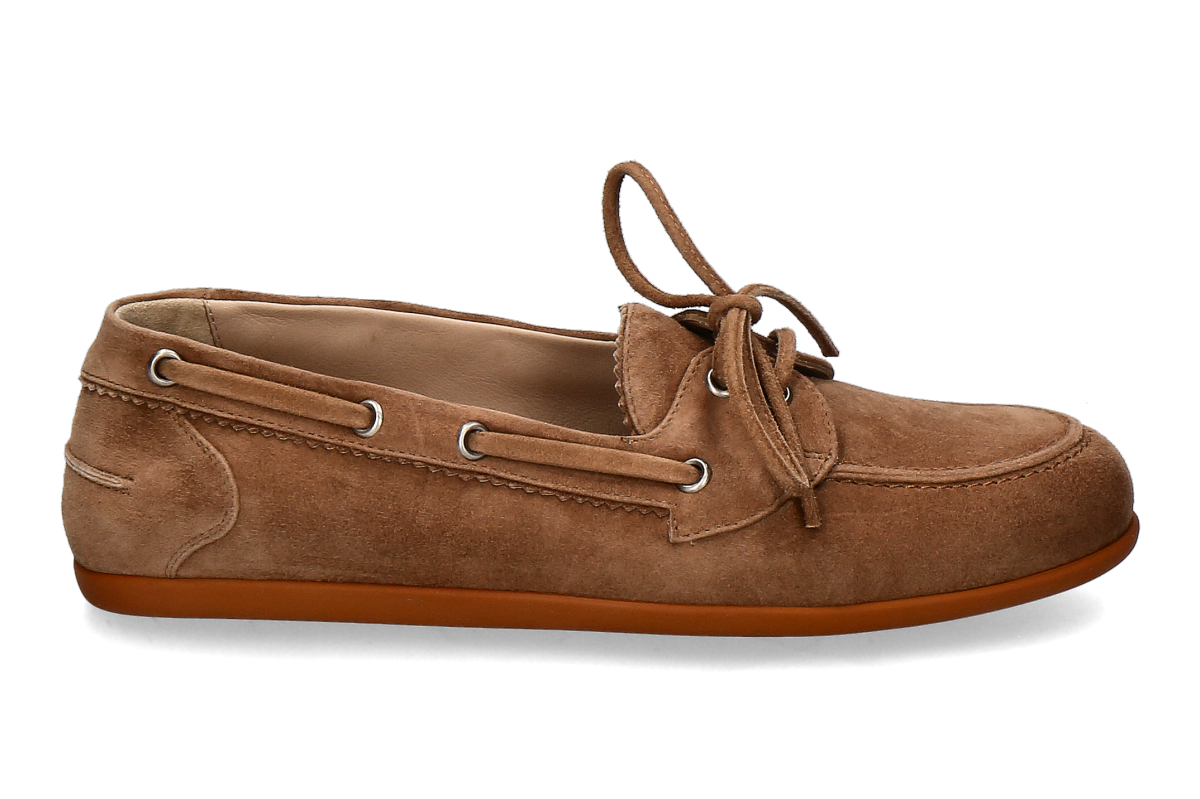  Pomme d'Or slip-on shoe GIPSY RUB- camel/medium brown