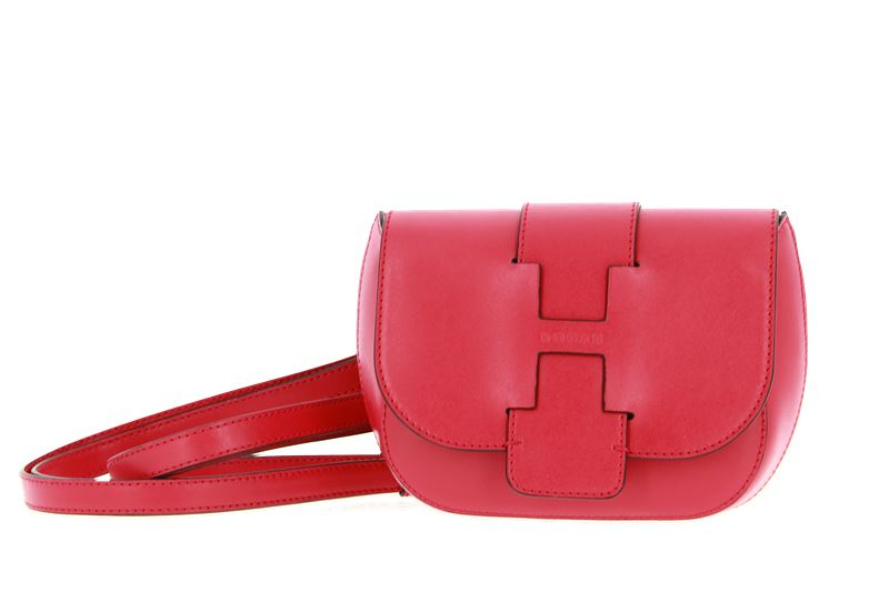 Hogan bag MARSUPIO BASIC RED