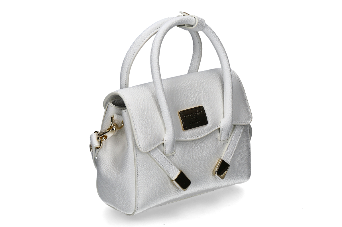 Braccialini Handbag SARA- bianco/ white