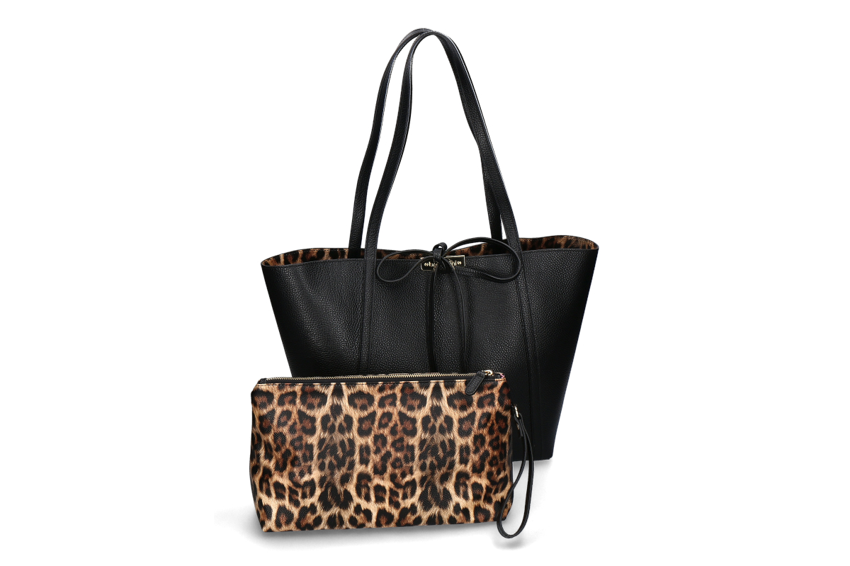 Braccialini Shopper DOUBLE- nero/ black