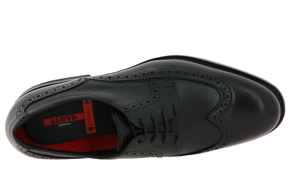 Lloyd lace-up EXTRAWEIT KALEB GUISEPPE SCHWARZ