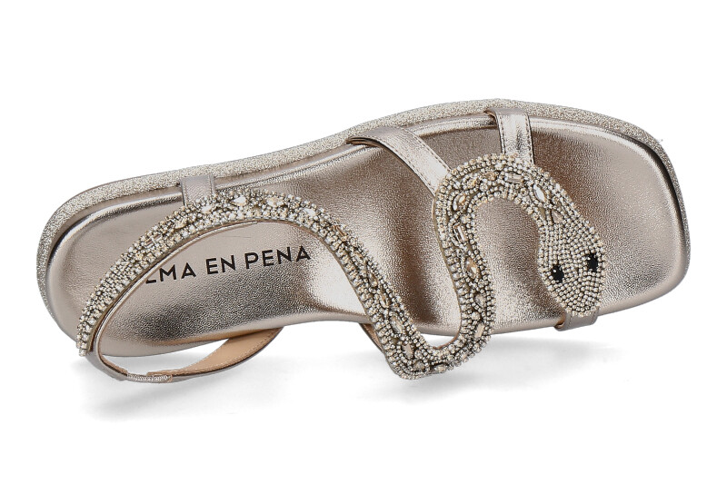 Alma en pena sandals DIVA bronze