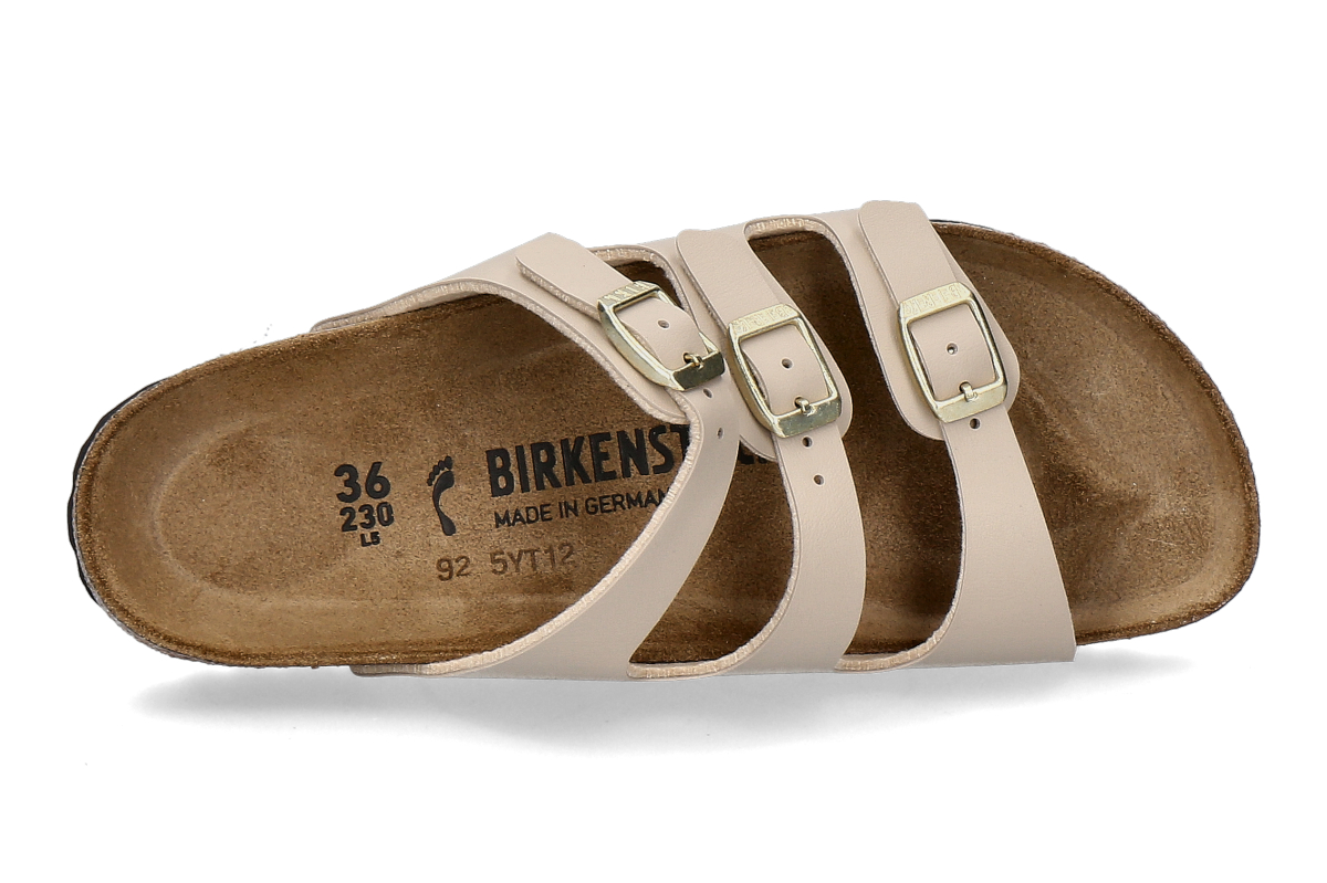 Birkenstock Pantolette FLORIDA SCHMAL BS - sandcastle_274400017_4